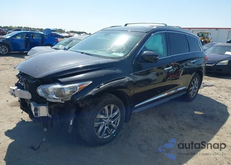 2014 Infiniti Qx60 from USA, damaged, VIN 5N1AL0MMXEC529207